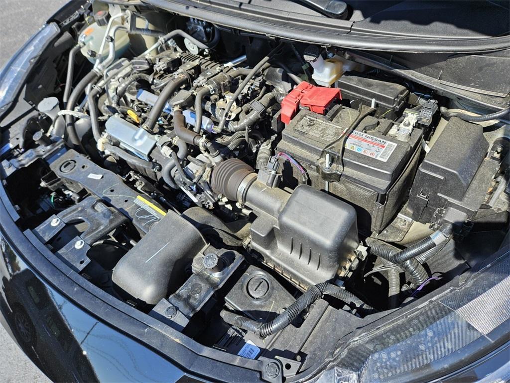 used 2025 Nissan Versa car, priced at $18,938