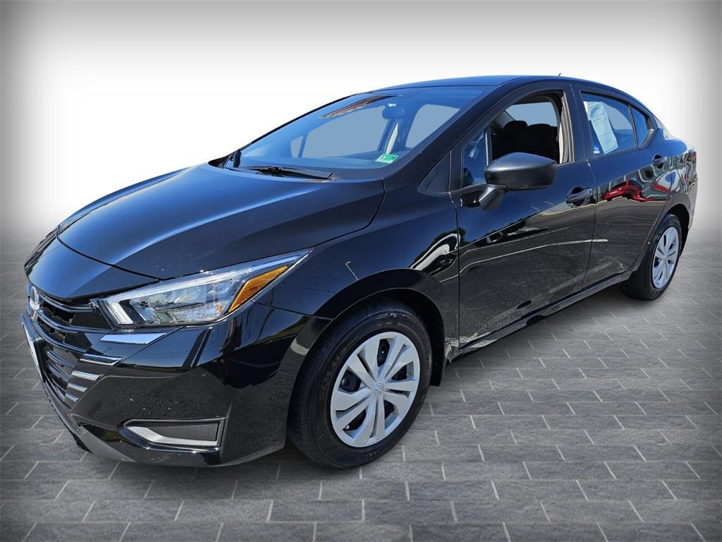 used 2025 Nissan Versa car, priced at $18,938