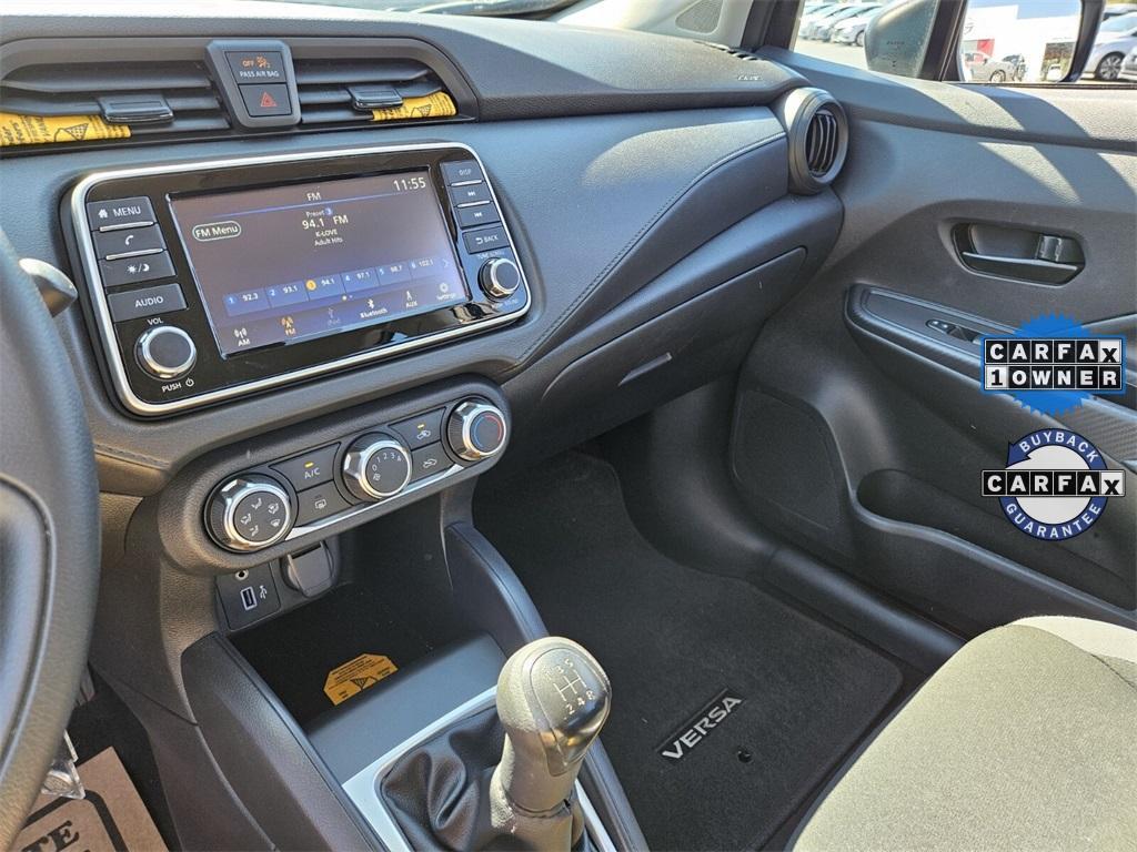 used 2025 Nissan Versa car, priced at $18,997