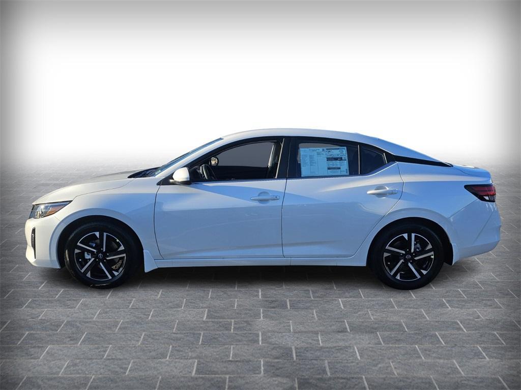 new 2025 Nissan Sentra car, priced at $22,621