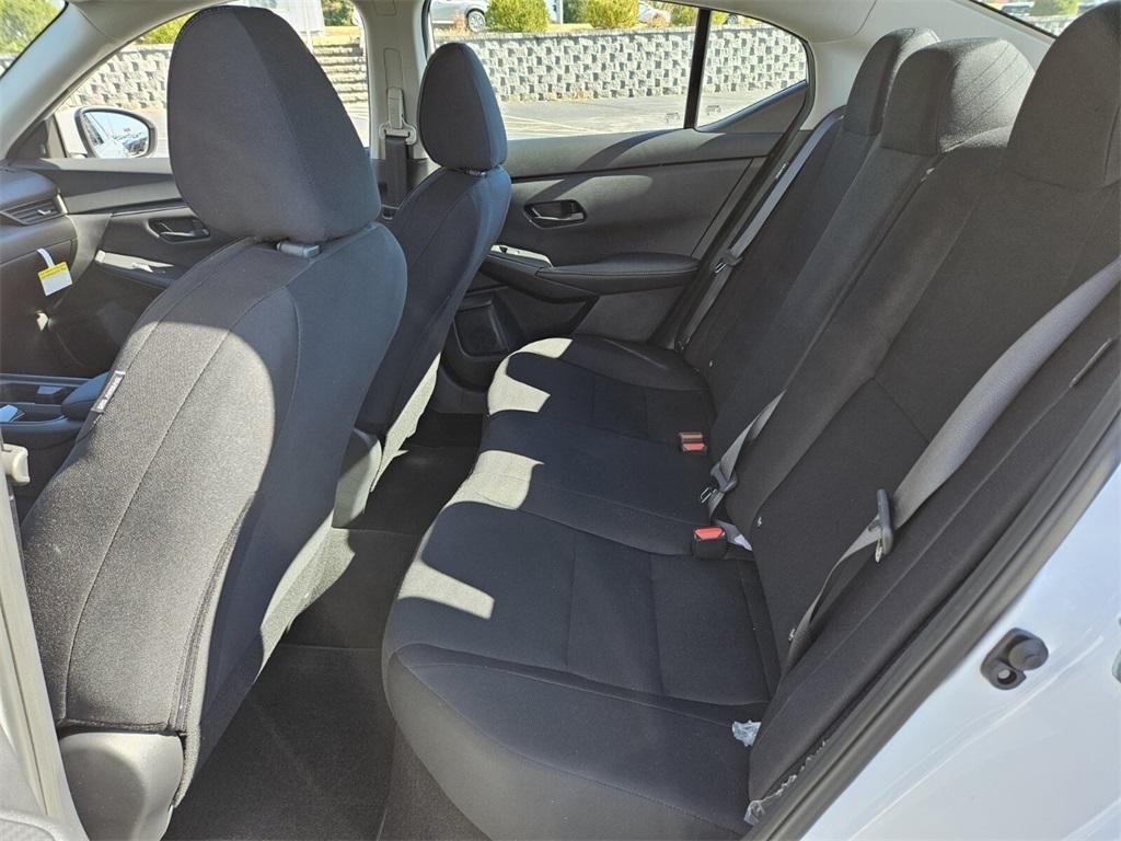 new 2025 Nissan Sentra car, priced at $22,810