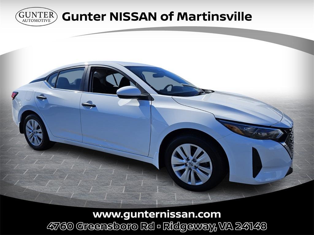new 2025 Nissan Sentra car, priced at $22,810