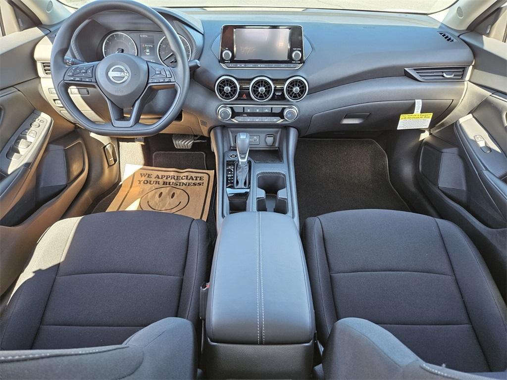 new 2025 Nissan Sentra car, priced at $22,810