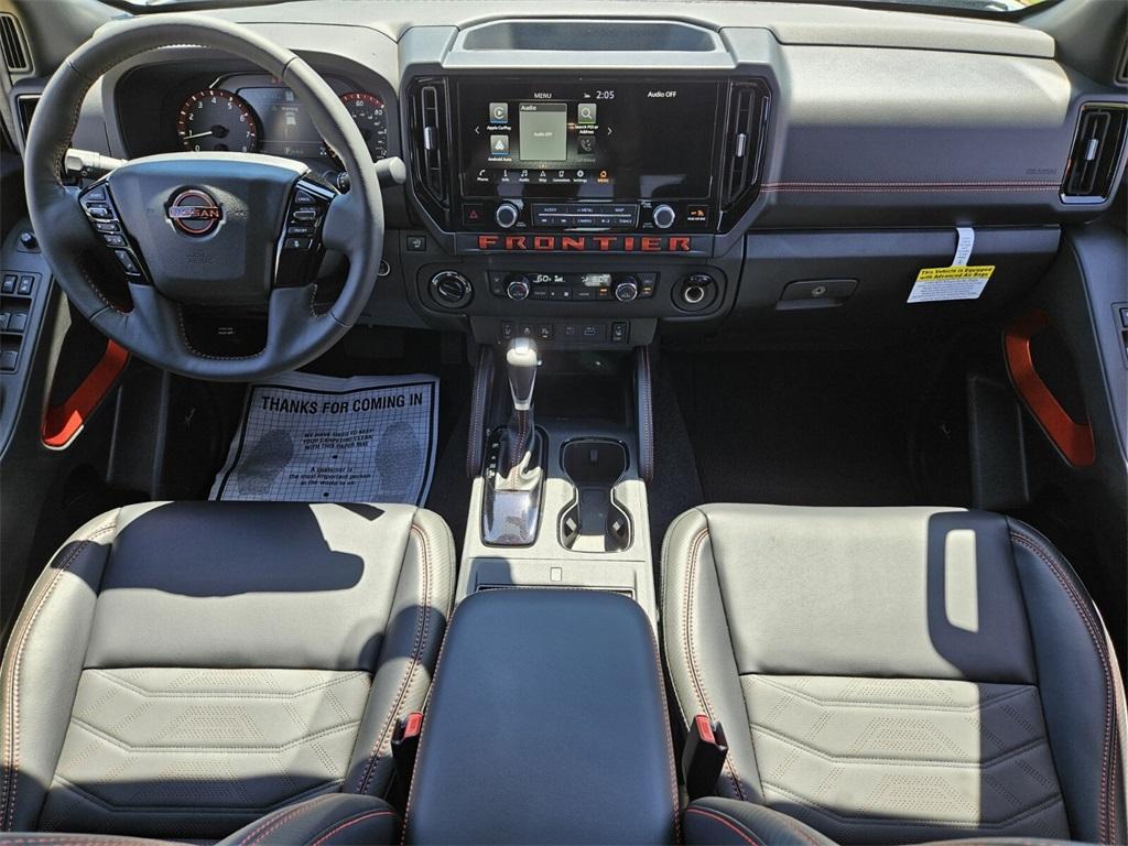 new 2025 Nissan Frontier car, priced at $46,048
