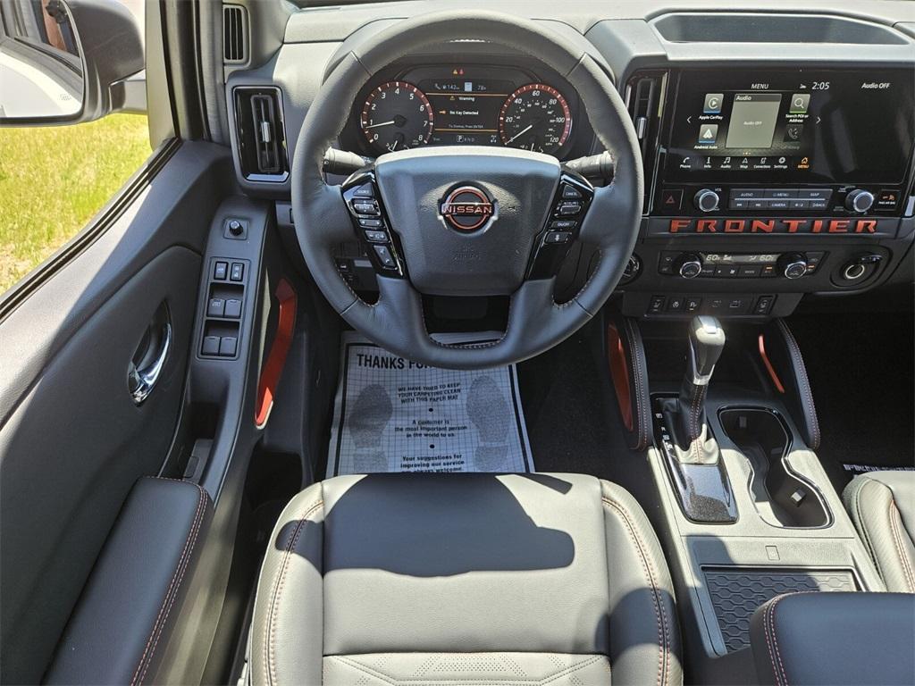 new 2025 Nissan Frontier car, priced at $46,048