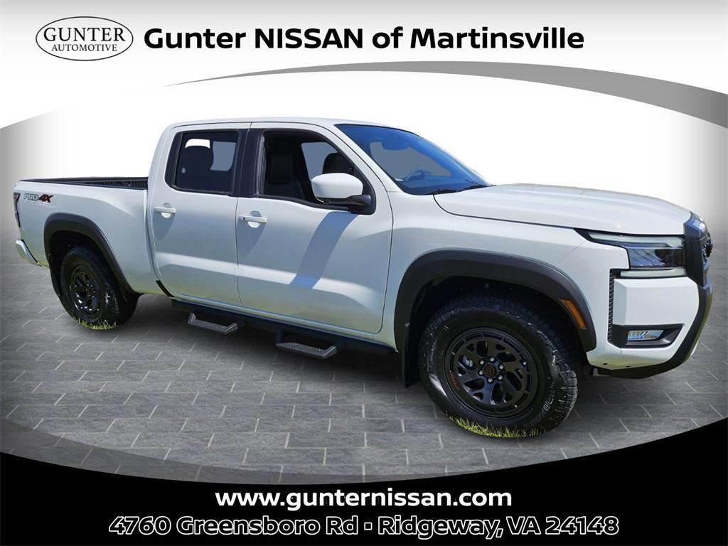 new 2025 Nissan Frontier car, priced at $44,404