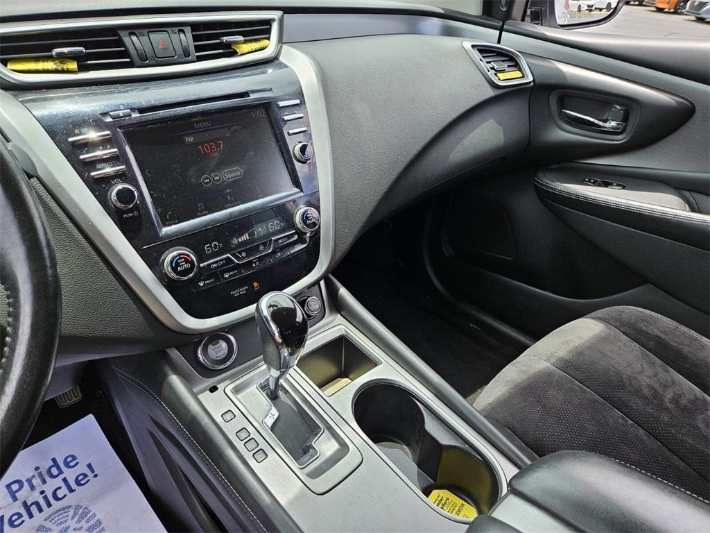 used 2019 Nissan Murano car, priced at $16,888
