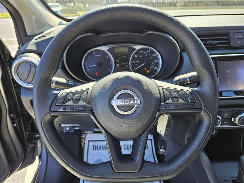 new 2025 Nissan Versa car, priced at $20,777