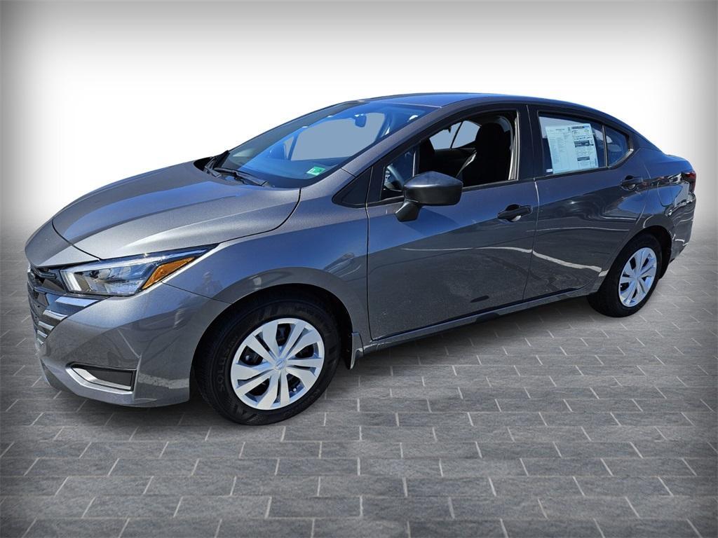 new 2025 Nissan Versa car, priced at $20,777