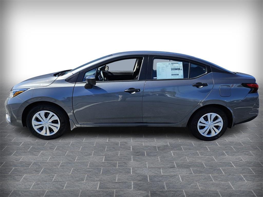 new 2025 Nissan Versa car, priced at $20,777