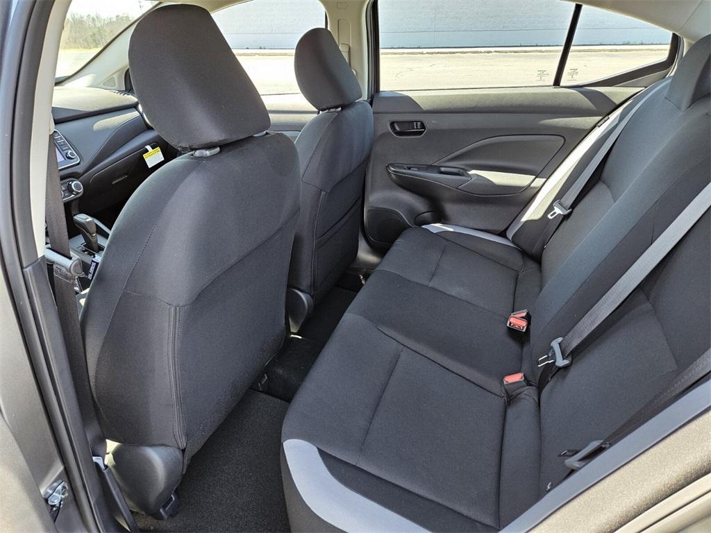 new 2025 Nissan Versa car, priced at $20,777