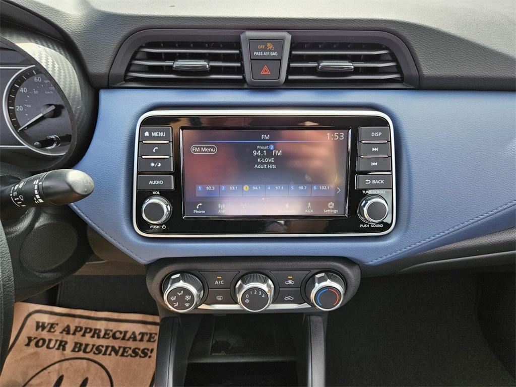 new 2025 Nissan Versa car, priced at $22,800