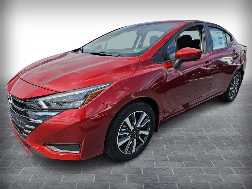 new 2025 Nissan Versa car, priced at $22,800