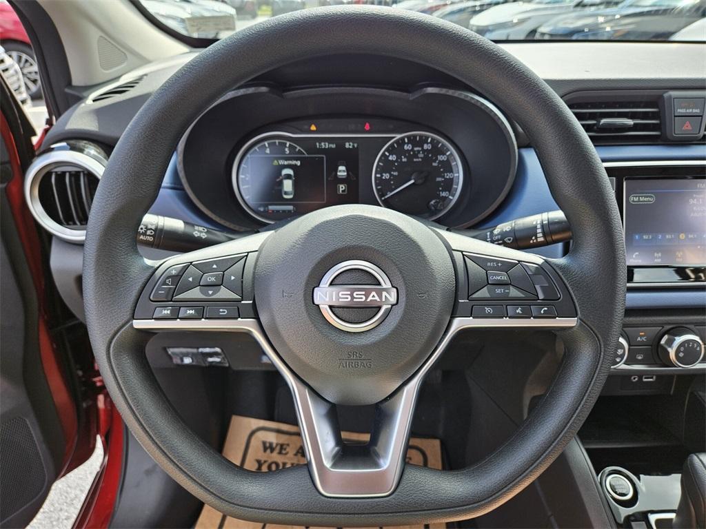 new 2025 Nissan Versa car, priced at $22,800