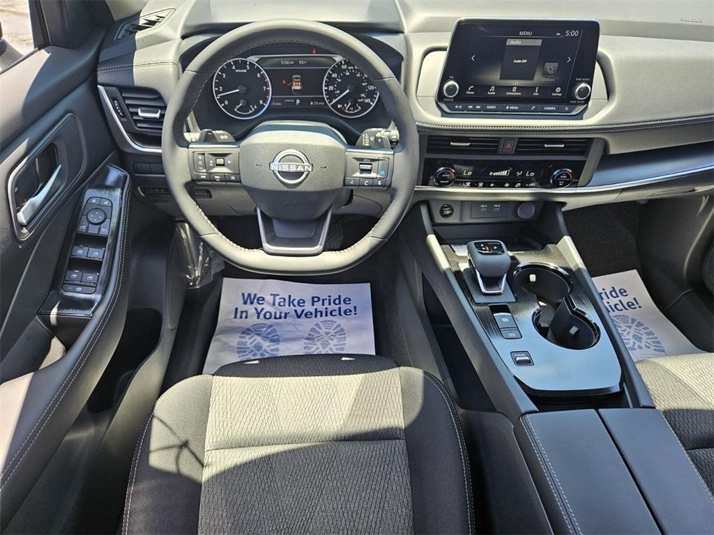 new 2025 Nissan Rogue car, priced at $31,985