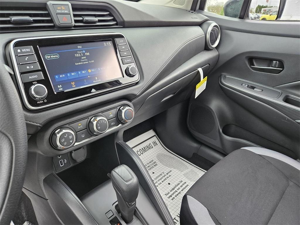 new 2025 Nissan Versa car, priced at $20,414