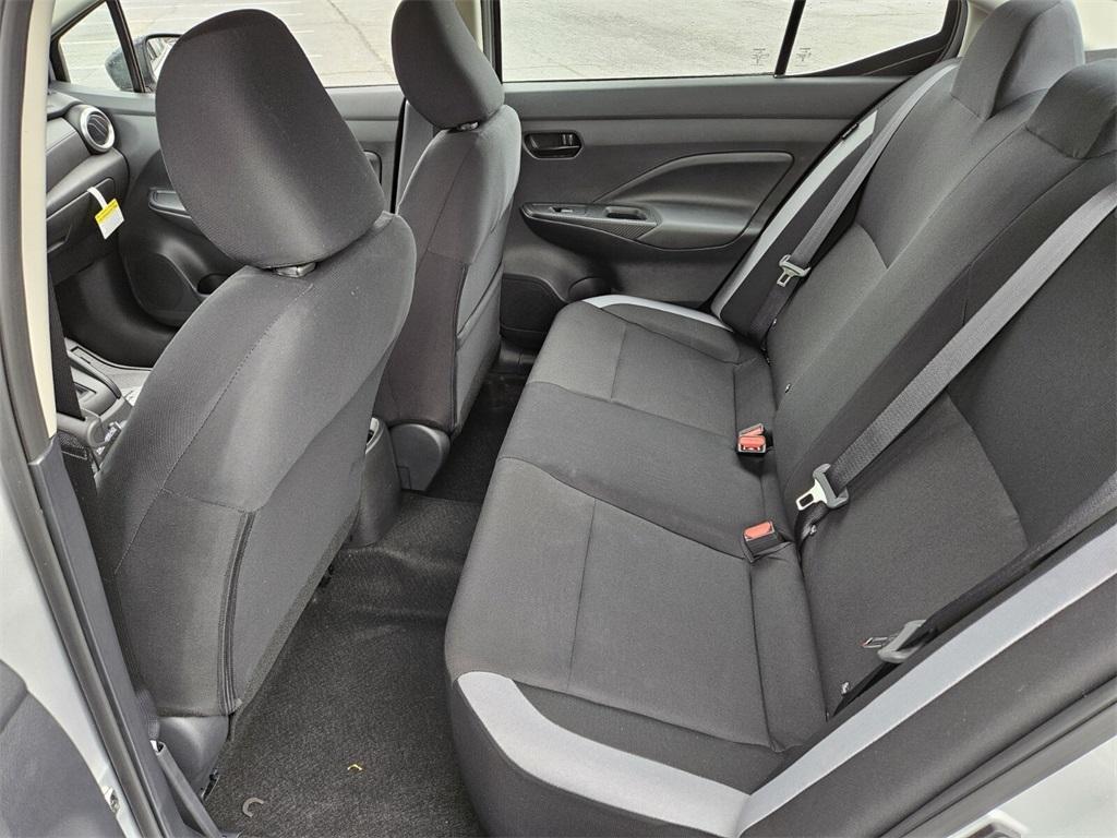 new 2025 Nissan Versa car, priced at $20,414