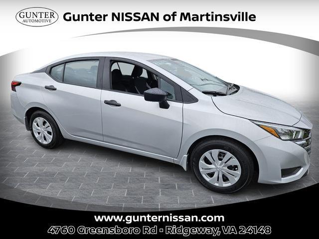 new 2025 Nissan Versa car, priced at $20,414