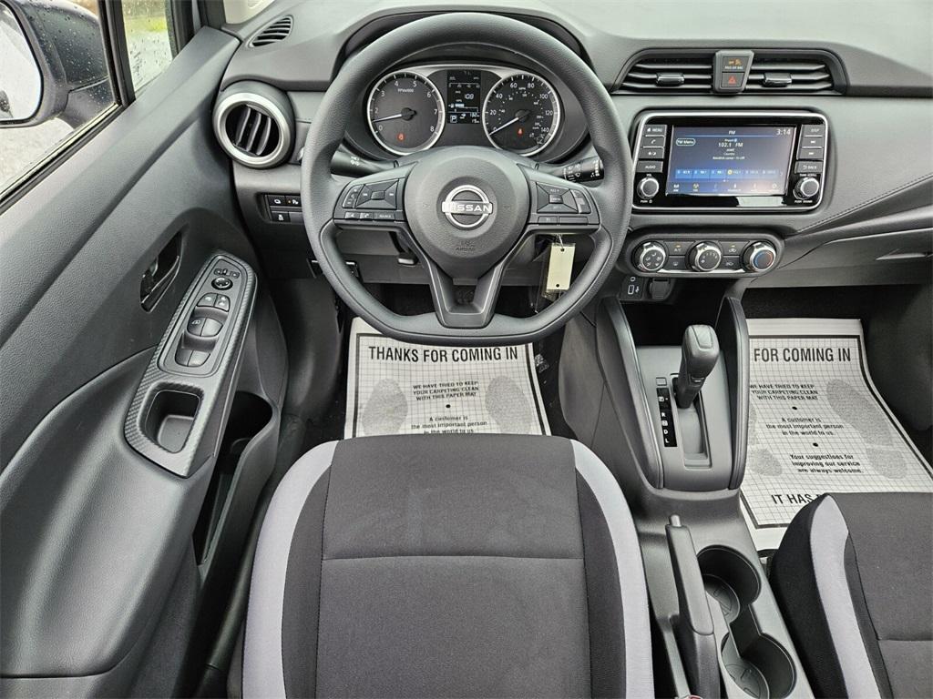 new 2025 Nissan Versa car, priced at $20,414