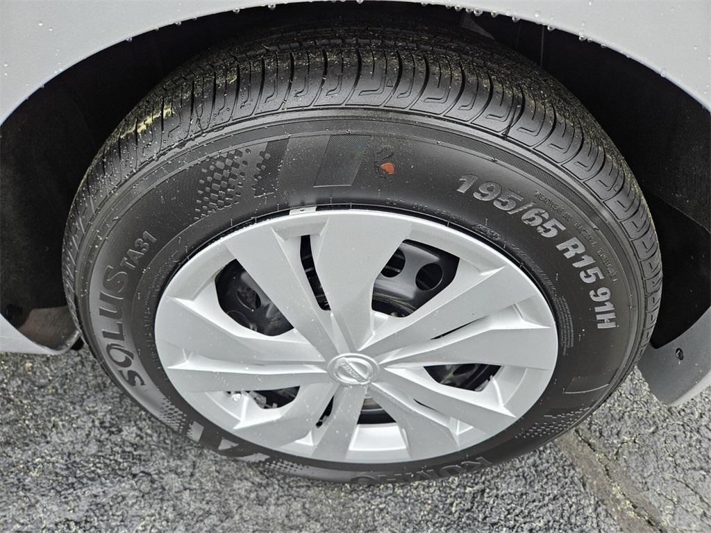 new 2025 Nissan Versa car, priced at $20,414