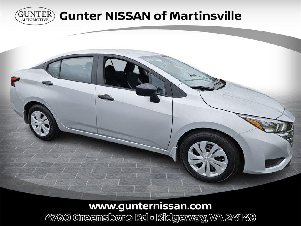 new 2025 Nissan Versa car, priced at $20,414