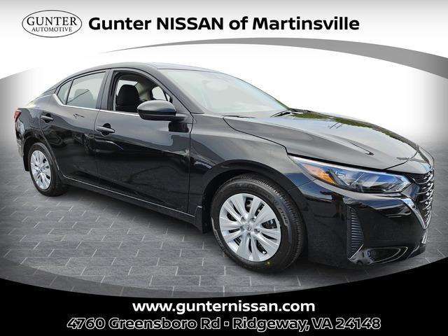 new 2025 Nissan Sentra car, priced at $21,351
