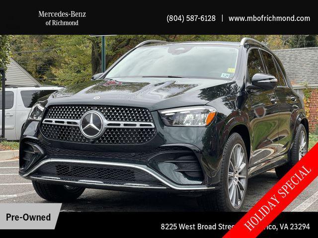 used 2024 Mercedes-Benz GLE 350 car, priced at $67,998