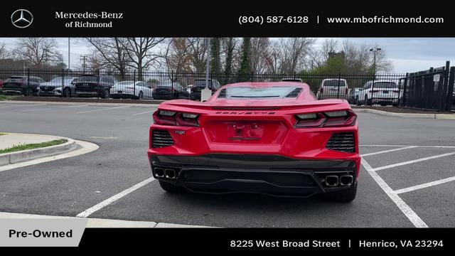 used 2021 Chevrolet Corvette car, priced at $67,788