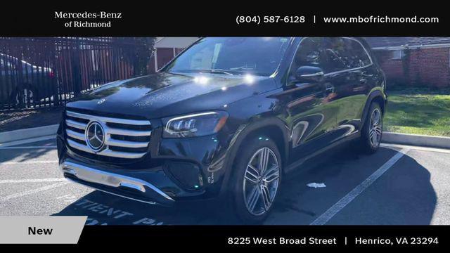 new 2025 Mercedes-Benz GLS 450 car