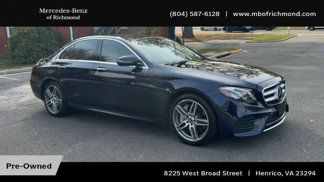 used 2018 Mercedes-Benz E-Class car, priced at $21,999