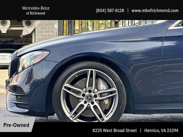 used 2018 Mercedes-Benz E-Class car, priced at $21,999