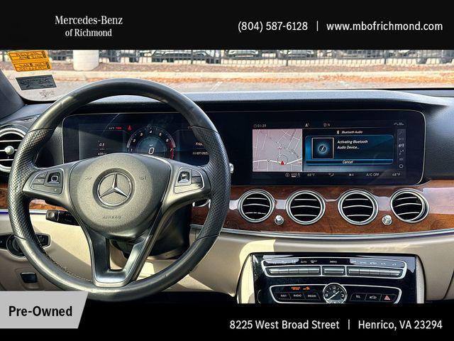 used 2018 Mercedes-Benz E-Class car, priced at $21,999