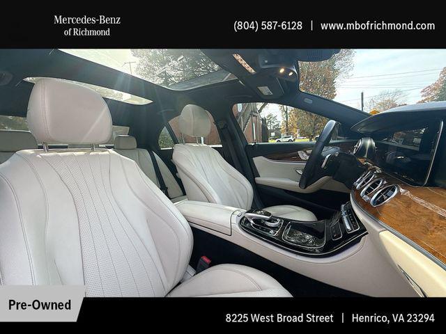 used 2018 Mercedes-Benz E-Class car, priced at $21,999