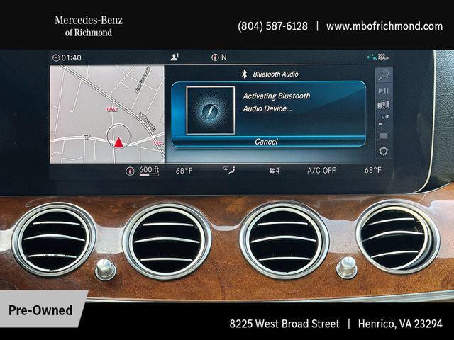 used 2018 Mercedes-Benz E-Class car, priced at $21,999