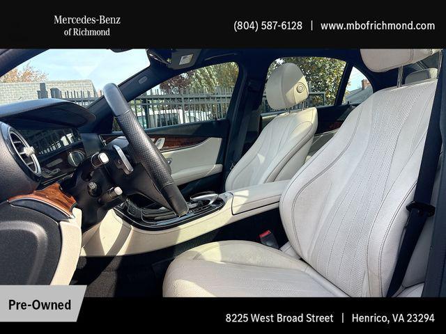 used 2018 Mercedes-Benz E-Class car, priced at $21,999