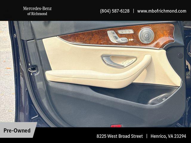 used 2018 Mercedes-Benz E-Class car, priced at $21,999