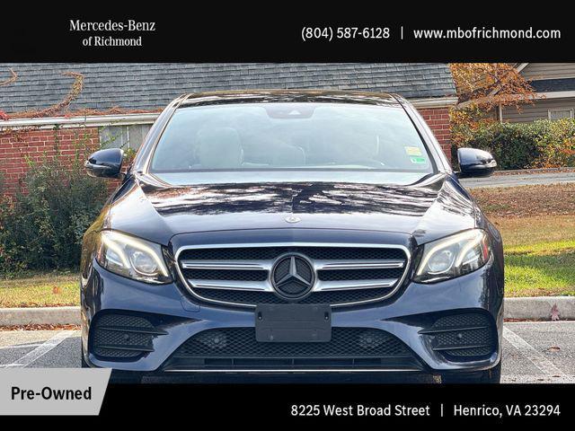 used 2018 Mercedes-Benz E-Class car, priced at $21,999