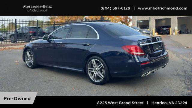 used 2018 Mercedes-Benz E-Class car, priced at $21,999