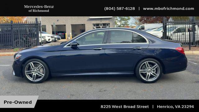 used 2018 Mercedes-Benz E-Class car, priced at $21,999