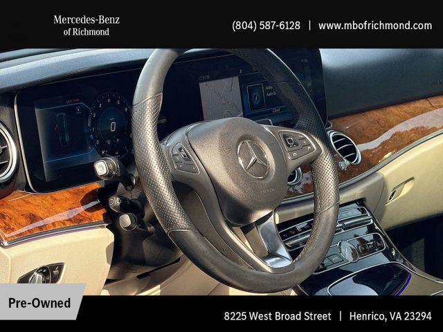 used 2018 Mercedes-Benz E-Class car, priced at $21,999