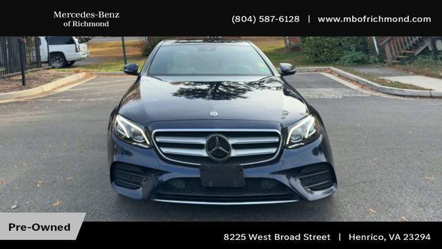 used 2018 Mercedes-Benz E-Class car, priced at $21,999
