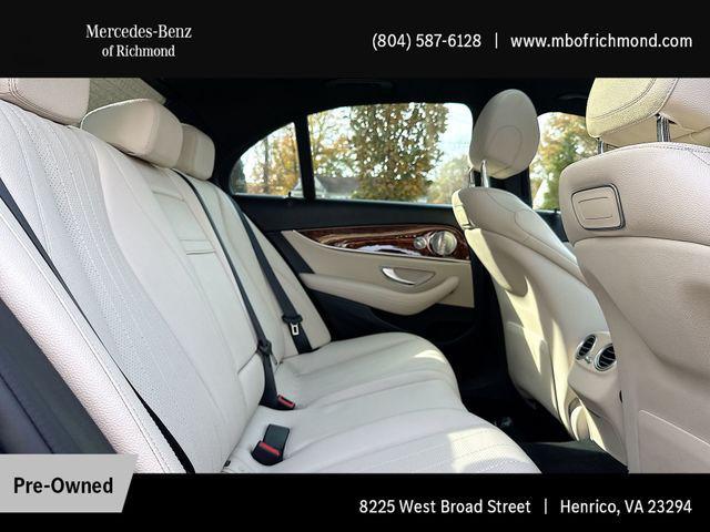 used 2018 Mercedes-Benz E-Class car, priced at $21,999