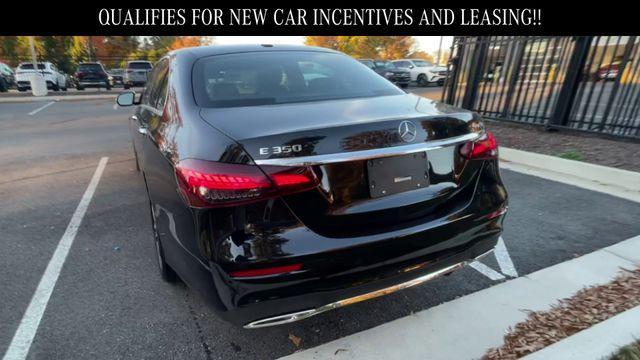 used 2023 Mercedes-Benz E-Class car, priced at $59,000