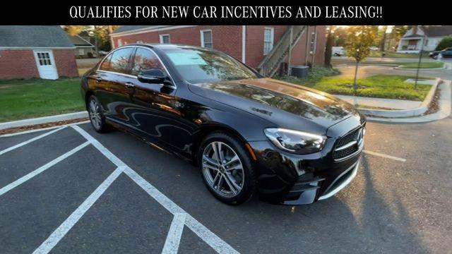 used 2023 Mercedes-Benz E-Class car, priced at $59,000