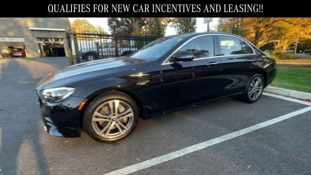 used 2023 Mercedes-Benz E-Class car, priced at $59,000