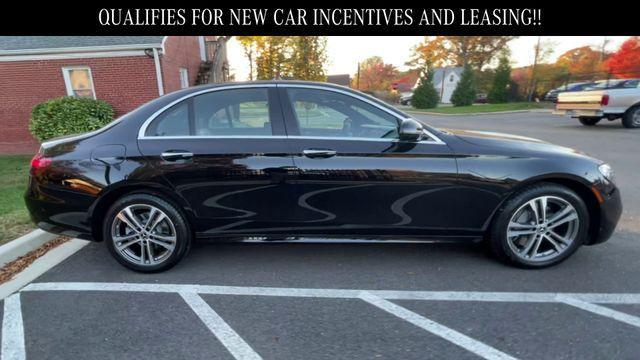 used 2023 Mercedes-Benz E-Class car, priced at $59,000