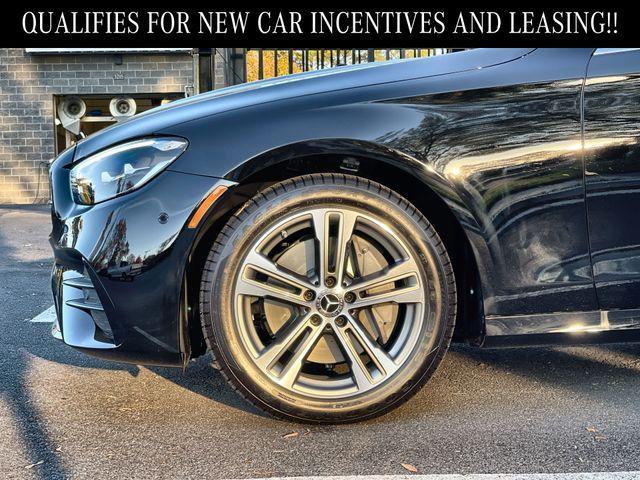 used 2023 Mercedes-Benz E-Class car, priced at $59,000