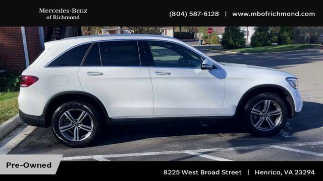 used 2020 Mercedes-Benz GLC 300 car, priced at $30,998