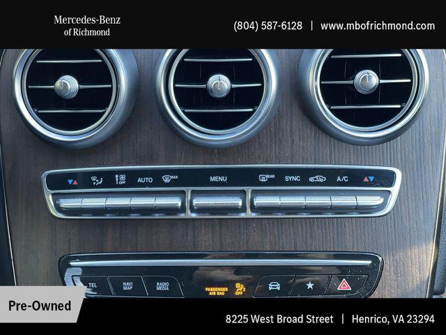 used 2020 Mercedes-Benz GLC 300 car, priced at $30,998