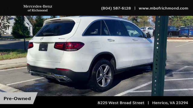 used 2020 Mercedes-Benz GLC 300 car, priced at $30,998